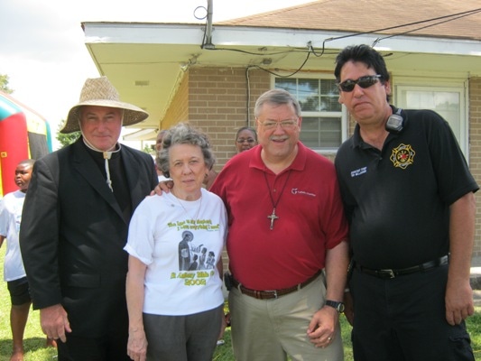 Family Fun Day for oil spill victims in Lafitte Family Fun Day for oil spill victims in Lafitte