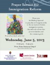 ImmigrationReform-PrayerService-Flier