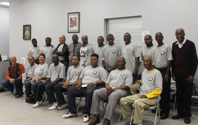 Cornerstone Builders is a re-entry program for formerly incarcerated men and women based on rehabilitation through service.