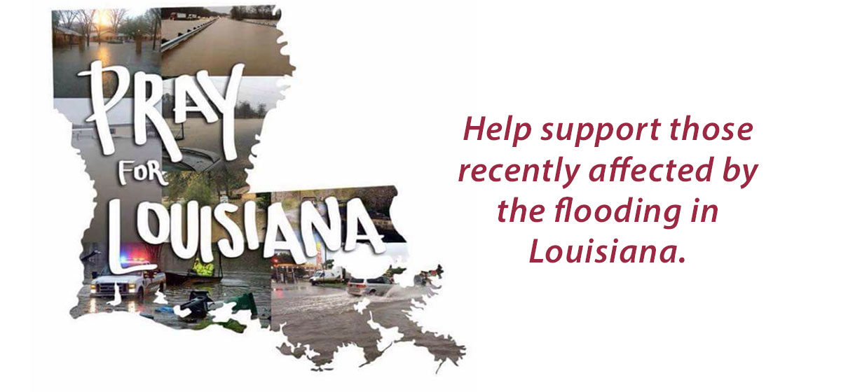 Pray for Louisiana