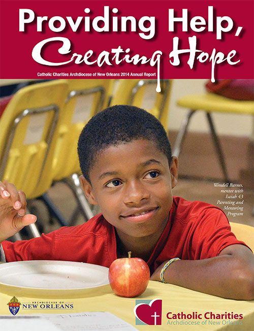 Providing Help, Creating Hope