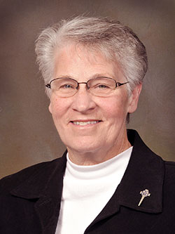 Sr. Marjorie Hebert, M.S.C. President and CEO