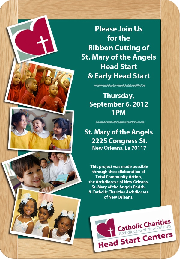 St Mary of the Angels Head Start