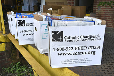 West Bank Catholic Charities Food Distribution Site  Moves to First Avenue in Harvey