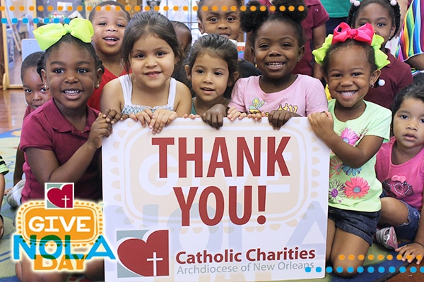 THANK YOU!! GiveNOLA Day a Big Success for Head Start