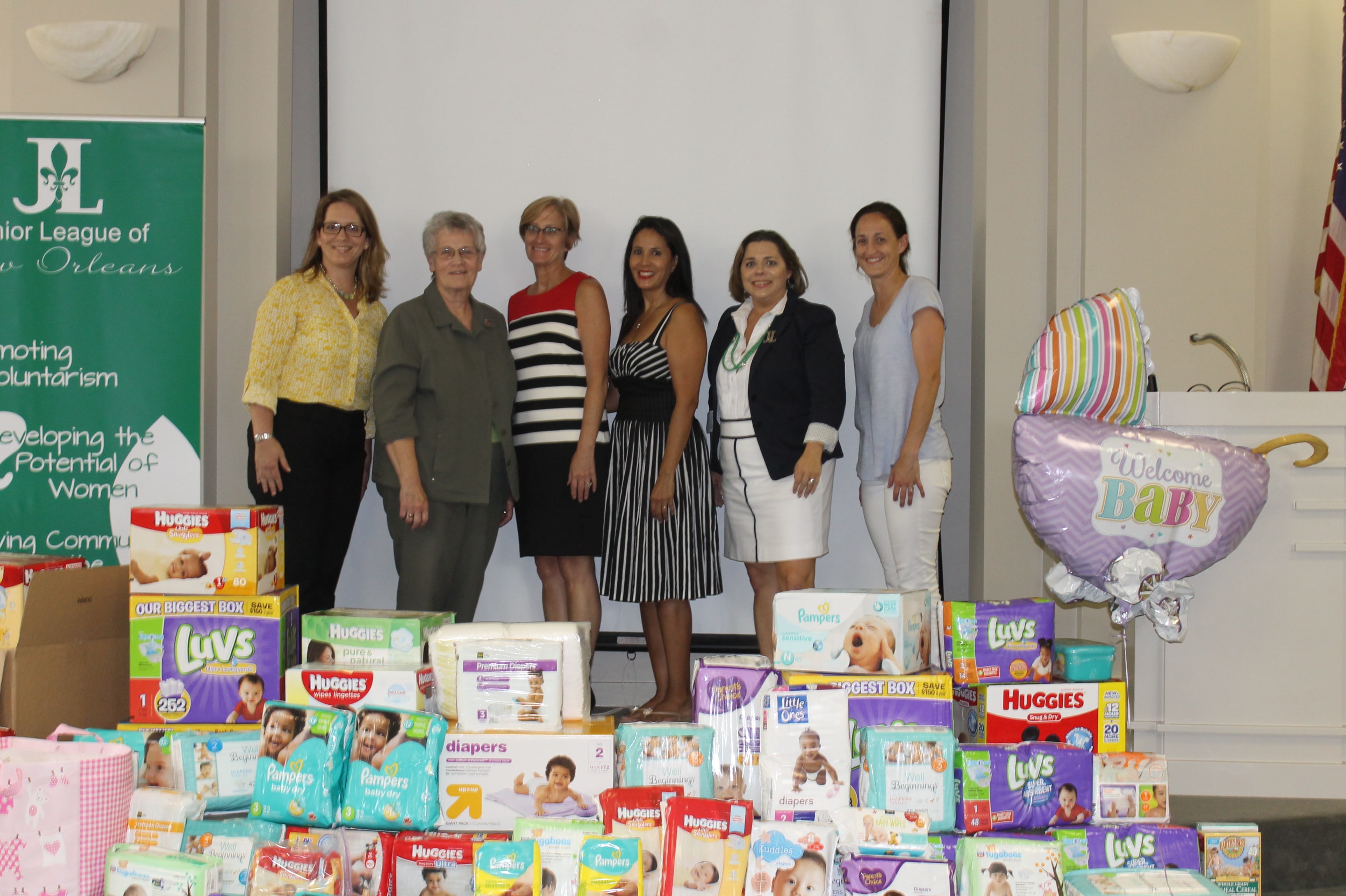 Diaper Drive Delivers for ACCESS Pregnancy Services