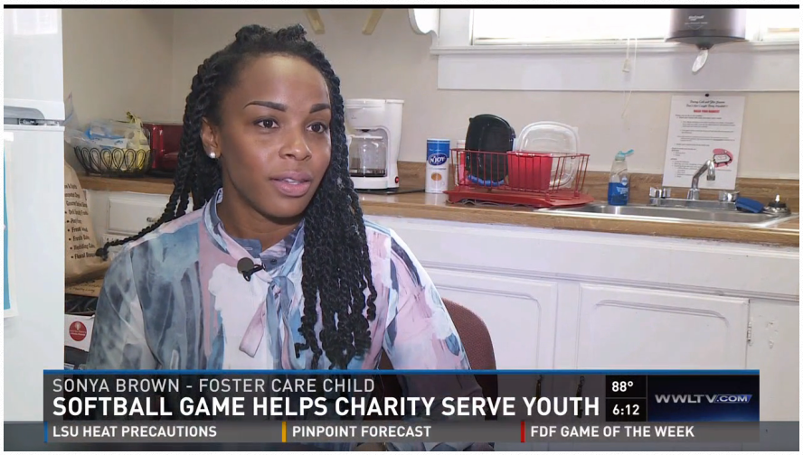 WWLTV: Catholic Charities program helps former foster kids
