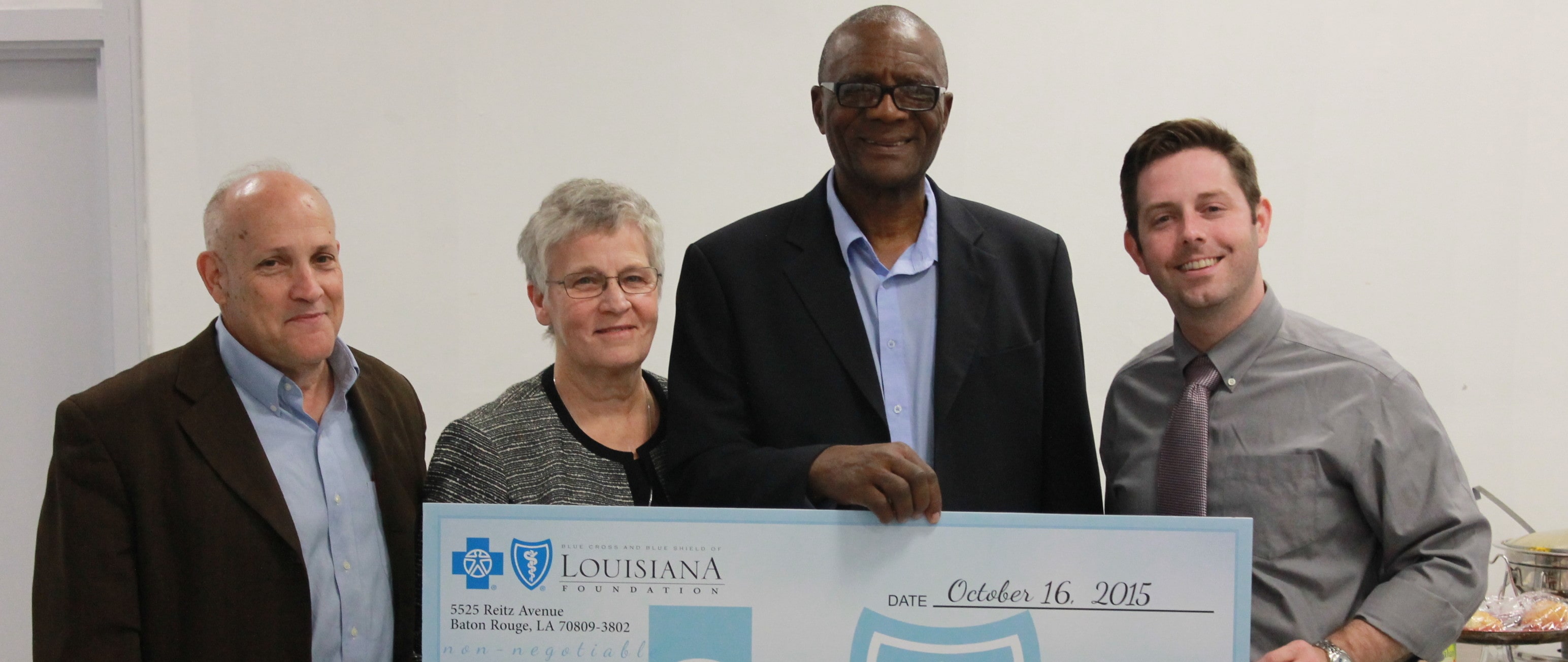 Catholic Charities awarded $50,000 for mentoring program from The Blue Cross and Blue Shield of Louisiana Foundation