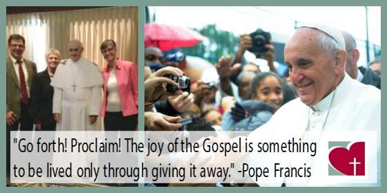 A reflection from Sr. Marjorie on Mass with Pope Francis in DC