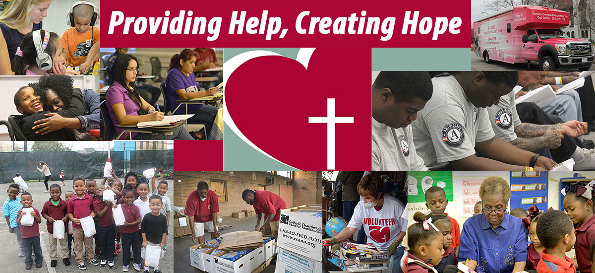 Providing Help, Creating Hope