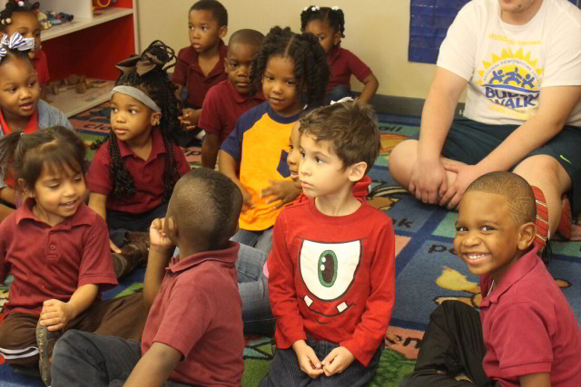 A few of our New Orleans area Head Start preschool students