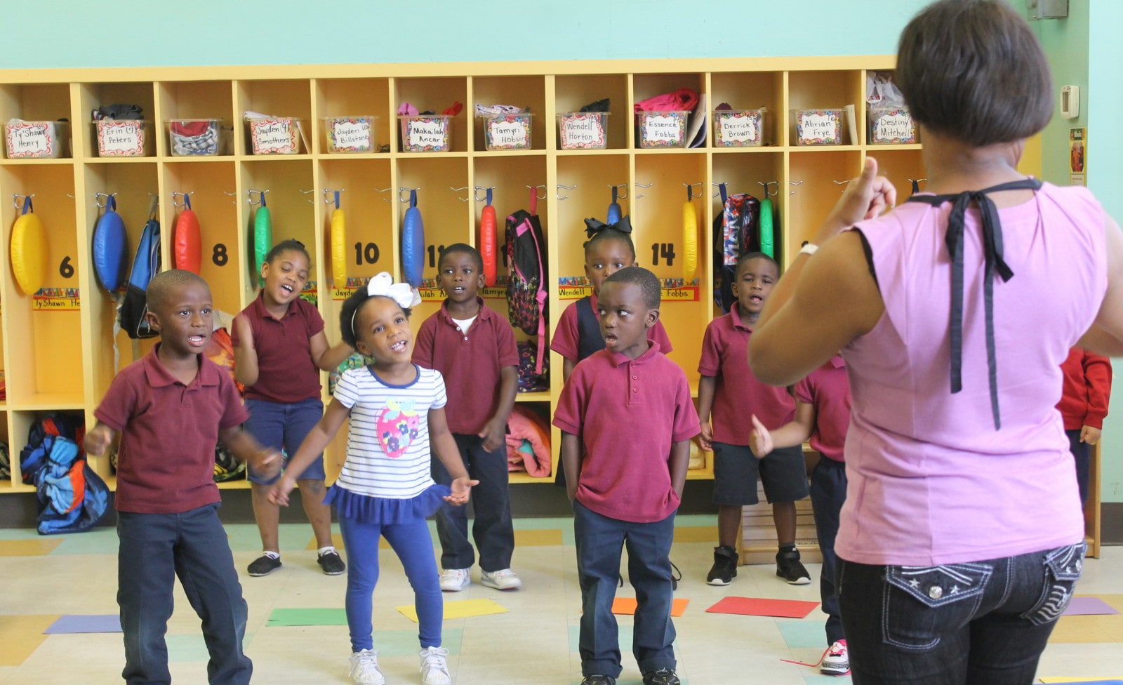 Music plays a big role in the Head Start programs in New Orleans