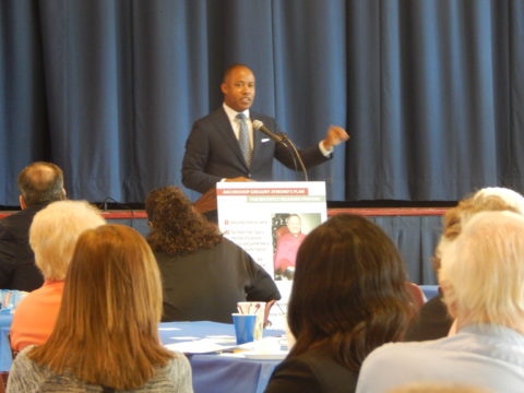 Kenneth Polite at the 2016 Symposium for Systemic Change