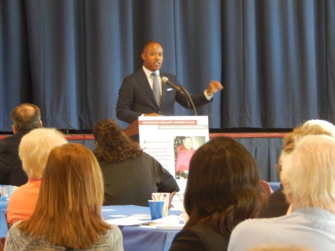 Kenneth Polite at the 2016 Symposium for Systemic Change 