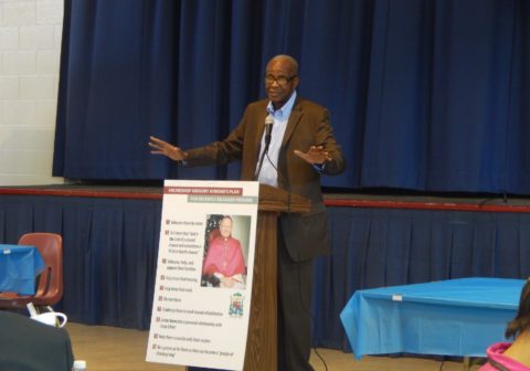 Ronnie Moore Speaking at the 2016 Symposium for Systemic Change