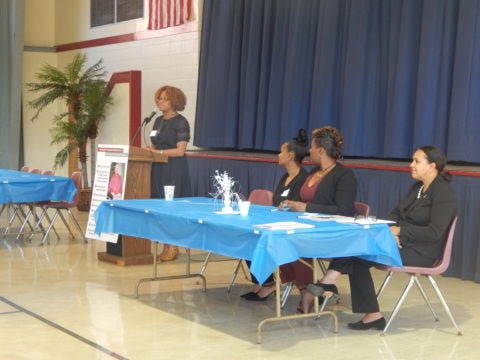 Women's Panel at the 2016 Symposium for Systemic Change 