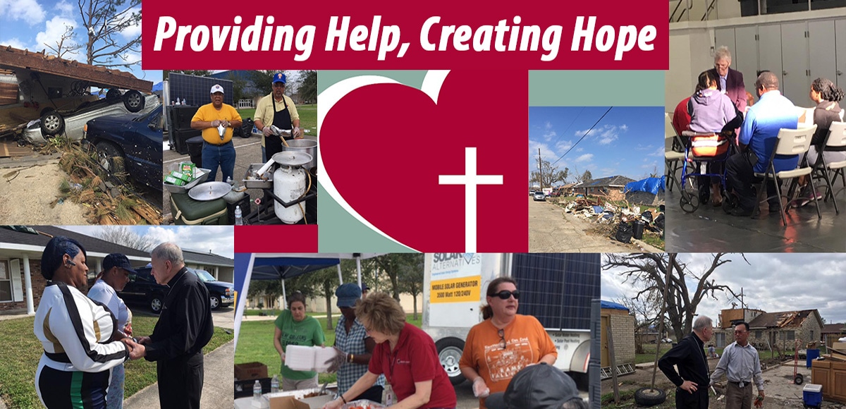 Catholic Charities Tornado Recovery Efforts