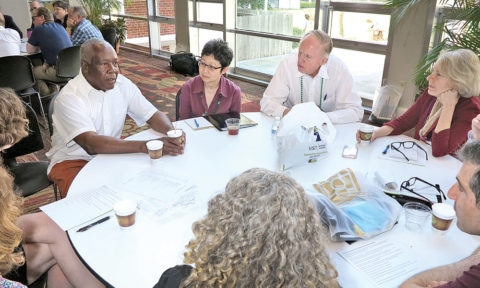 Roundtable at JSRI Teach-In