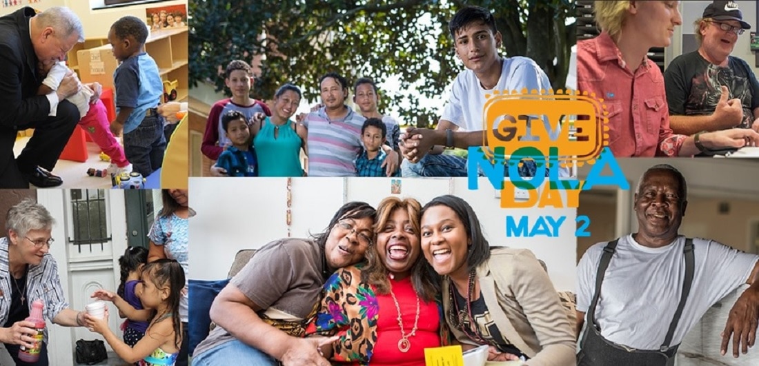 Thank You, GiveNOLA Donors!