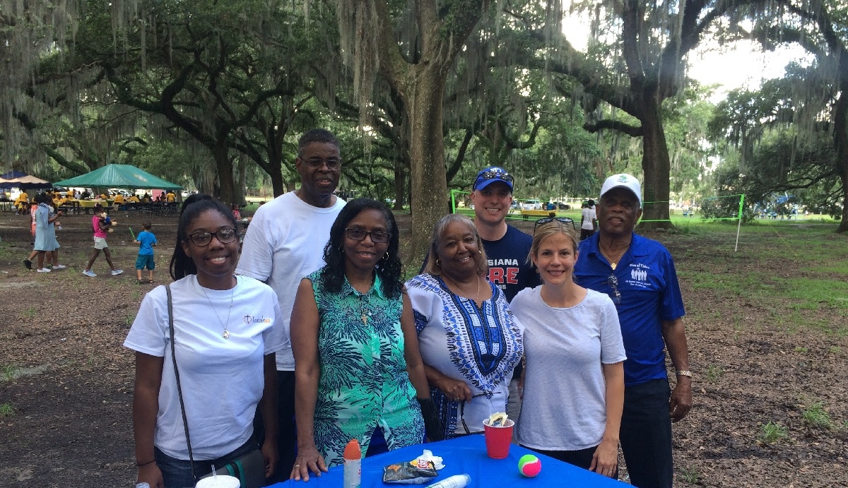 Friends & Family Picnic Brings Programs Together