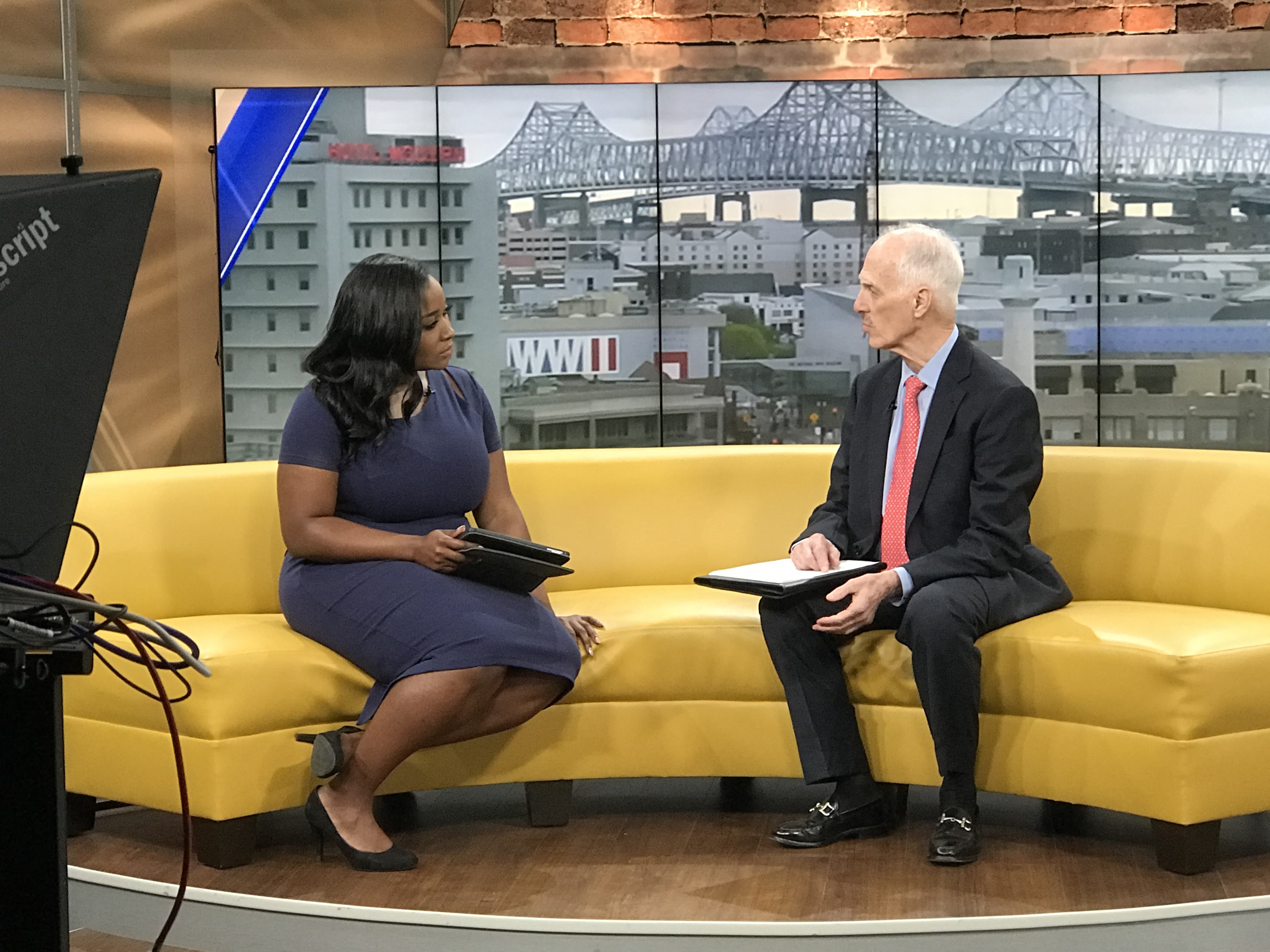 WDSU: CCANO’s Dr. Elmore Rigamer discusses how to talk to your children about violence