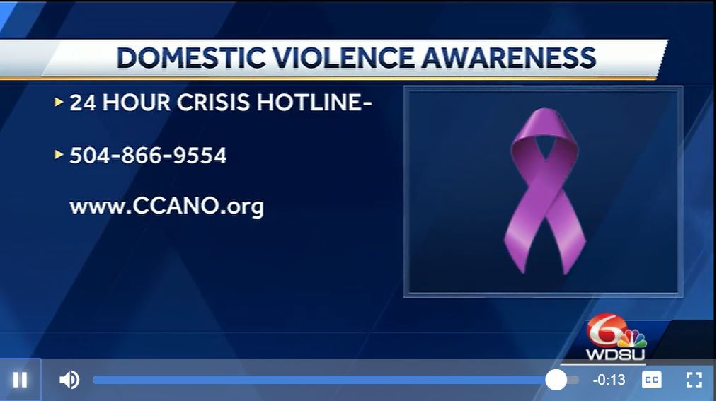 In the News: October is Domestic Violence Awareness Month
