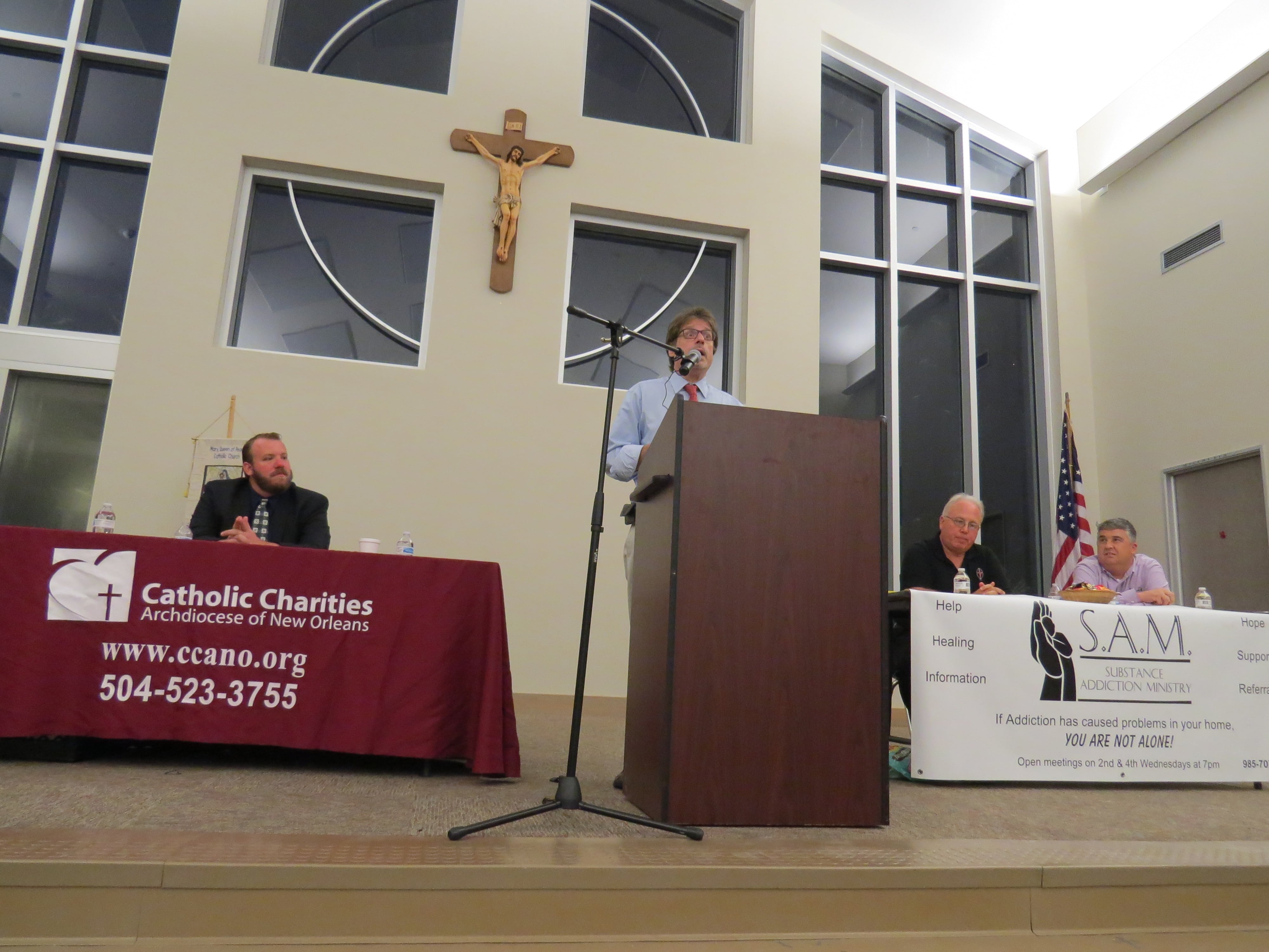 You Are Not Alone: Concluding Event with Archbishop Aymond