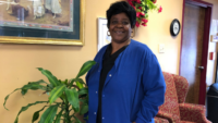 Denise Hall, Greenwalt Adult Day Health Care Center Activities Coordinator