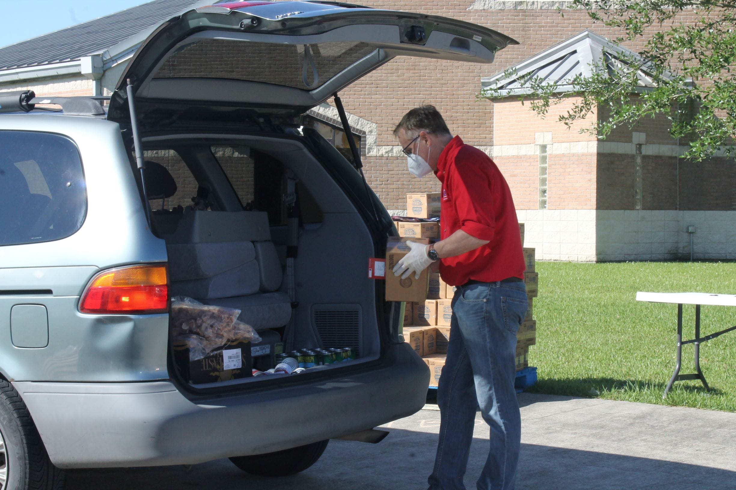 CCANO, Second Harvest, St. Charles Parish Government, Salvation Army, National Guard & St. Charles Parish Sheriff’s Office will Host a Food Distribution