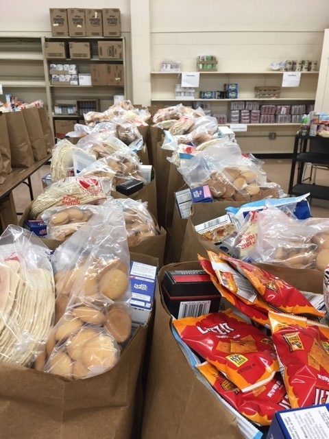 Food Pantry Provides to 169 Families