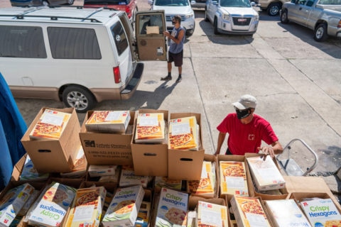 Food for Seniors, distribution