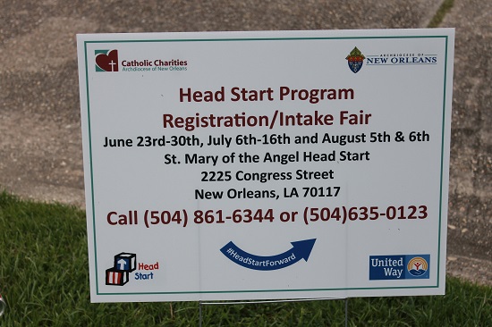 Head Start Hosts Recruitment and Intake Fair
