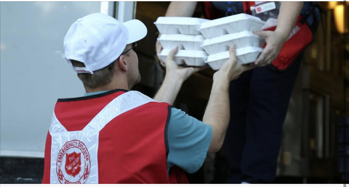 Salvation Army Responds to Hurricane Ida