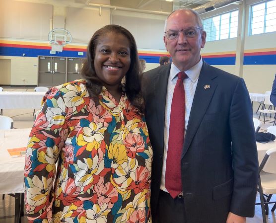 Cornerstone Builders in the news with Governor Edwards’, Criminal Justice Reform