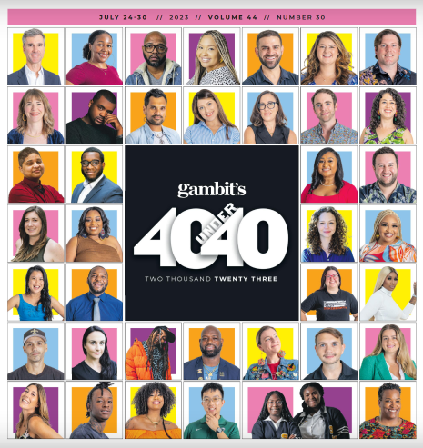 Refugee Services Program Director Included in Gambit’s ’40 Under 40′ Issue