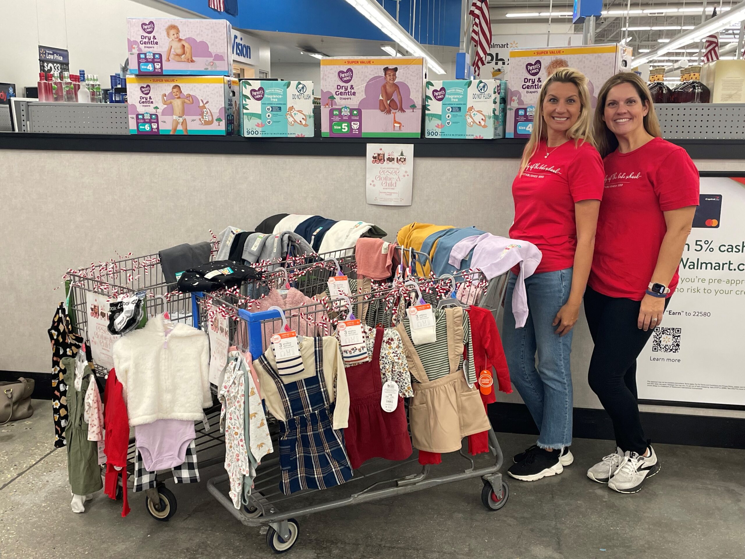 ClotheaChild Event Make Christmas a Little Brighter for nearly 300