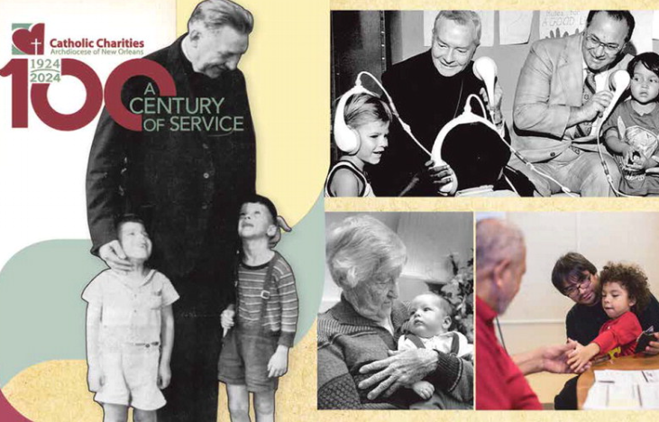 Clarion Herald Commemorates Catholic Charities’ Centennial