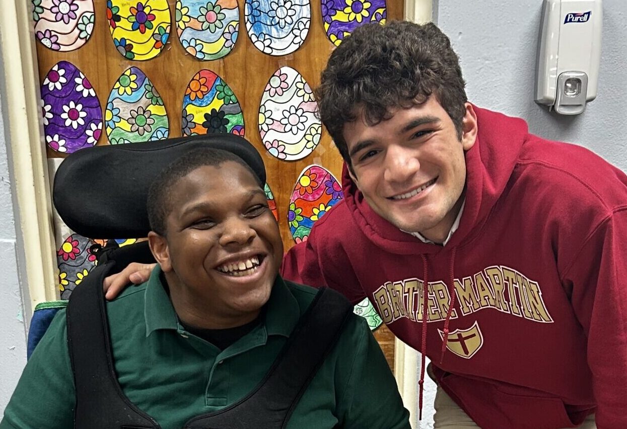 Celebrating Volunteers: Jacob & Jeremiah’s Journey at Padua House