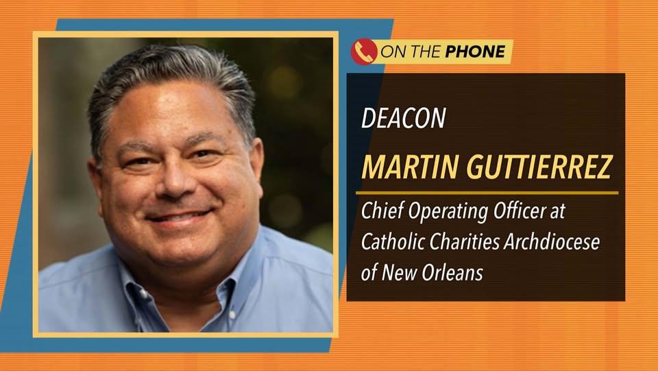 Catholic Radio – Deacon Martin Gutierrez